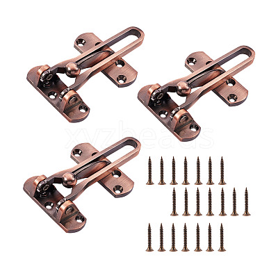 Zinc Alloy Swing Bar Door Lock SW-TAC0002-01D-1