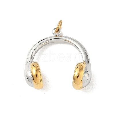 304 Stainless Steel Pendants KK-D503-04PG-1
