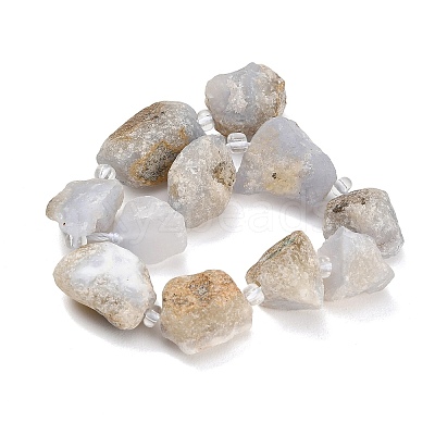 Natural Blue Lace Agate Beads GG-CBA0B77-A04-03-1