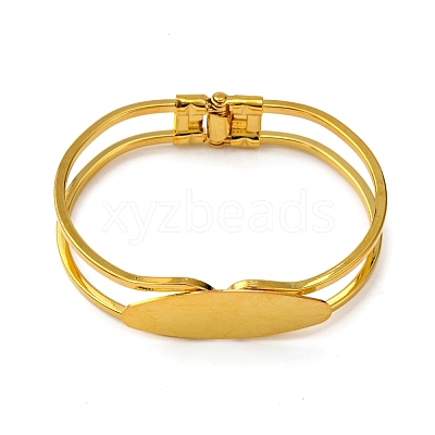 Brass Bangle Making KK-G315-01G-1
