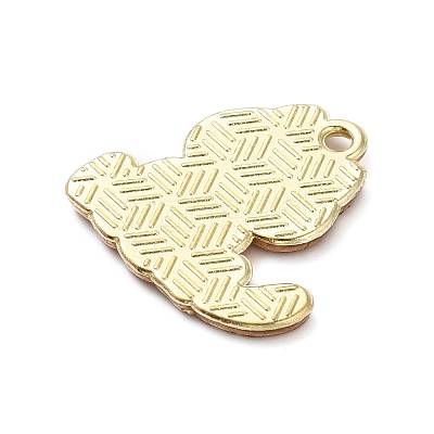 Alloy Enamel Pendants ENAM-WH0001-32LG-08-1