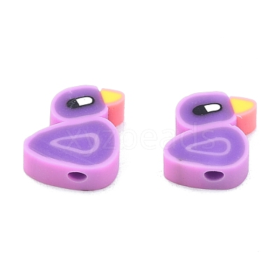 Handmade Polymer Clay Beads CLAY-C001-02-1