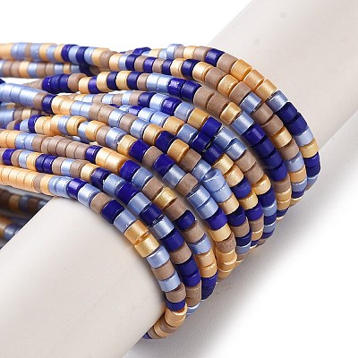 Handmade Lampwork Beads Strands LAMP-L078-008G-1