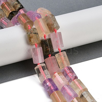 Natural Mixed Stone Beads Strands G-G162-D03-02-1