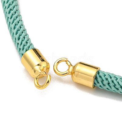 Nylon Cords Bracelet Makings Fit for Connector Charms AJEW-P116-02G-13-1