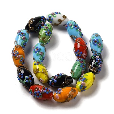 Handmade Lampwork Beads LAMP-J089-D-A-1