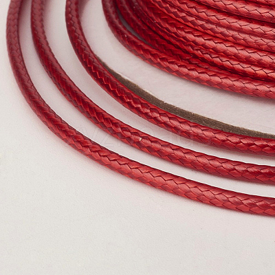 Eco-Friendly Korean Waxed Polyester Cord YC-P002-0.8mm-1118-1