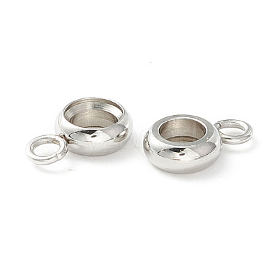 Non-Tarnish 201 Stainless Steel Tube Bails STAS-M294-02P-02-1