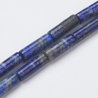 Natural Lapis Lazuli Beads Strands X-G-G968-F04-1