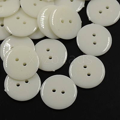 Acrylic Sewing Buttons BUTT-E084-A-01-1