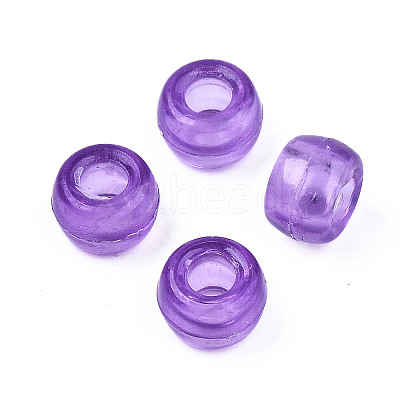 Transparent Plastic Beads LS-TACR-ZX017-02B-1