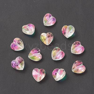 Transparent Glass Beads GLAA-K002-07A-20-1