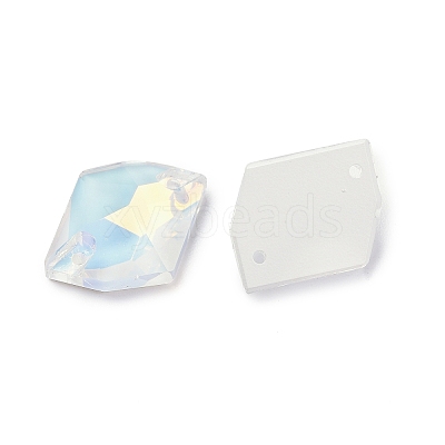 Irregular Rhombus Shape Sew on Rhinestone RGLA-C001-09A-001AM-1
