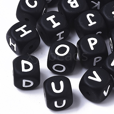 Food Grade Eco-Friendly Silicone Beads LS-SIL-T055-J-1