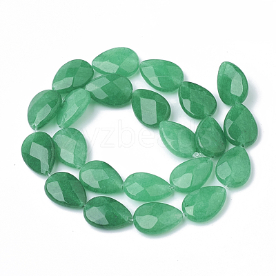 Natural White Jade Beads Strands X-G-S292-21-1-1