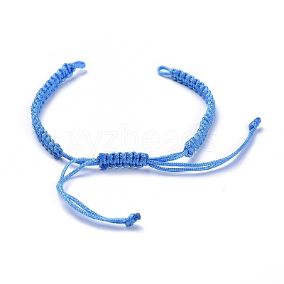 Braided Nylon Cord for DIY Bracelet Making AJEW-M001-07-1