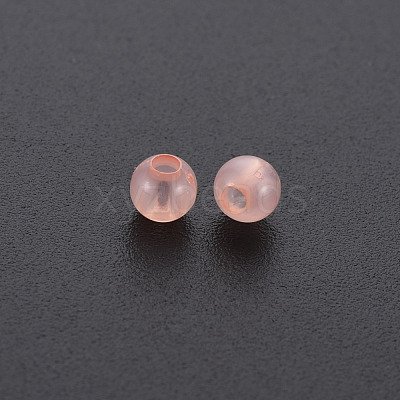 Imitation Jelly Acrylic Bead Caps MACR-S371-11-E02-1