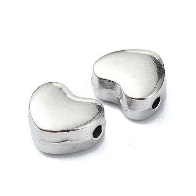Non-Tarnish 304 Stainless Steel Beads X-STAS-C089-03A-P-1