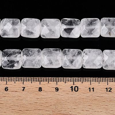Natural Quartz Crystal Beads Strands G-T138-159-1