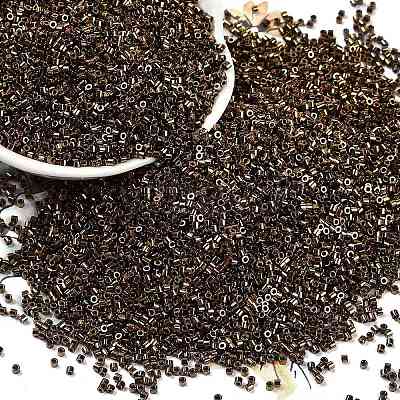 Electroplate Glass Seed Beads SEED-H003-10I-1