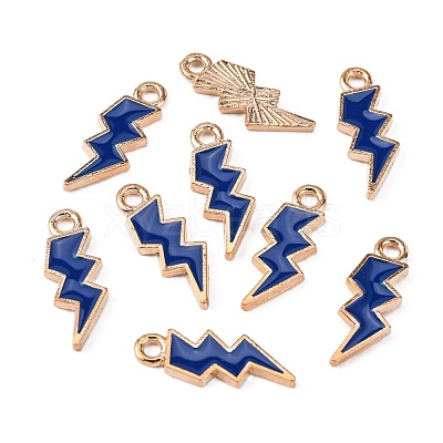 Alloy Enamel Pendants ENAM-N054-025Q-1