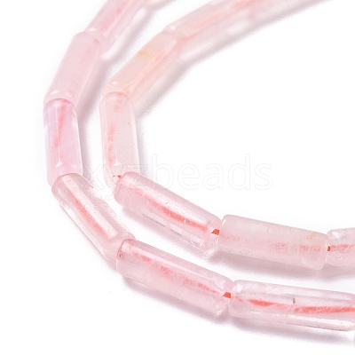Natural Rose Quartz Beads Strands G-D464-06-1