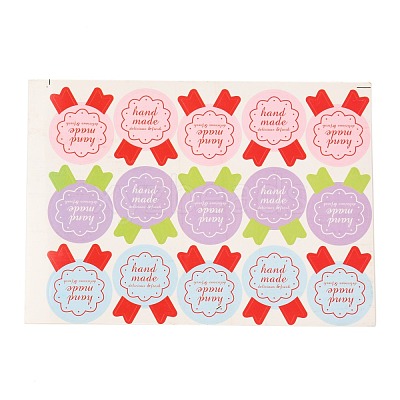 DIY Sealing Stickers AJEW-P082-G01-05-1