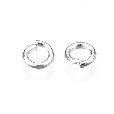 Brass Open Jump Rings JRC5mm-NF-1