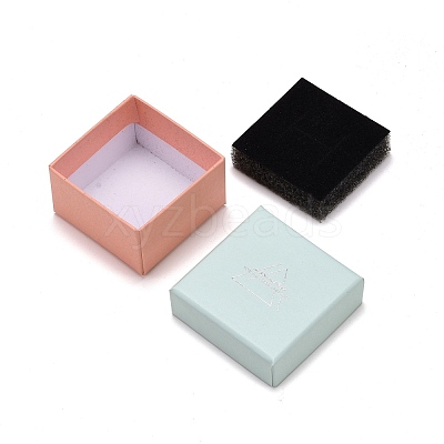 Cardboard Jewelry Boxes CON-D012-01A-1