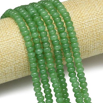 Natural Malaysia Jade Beads Strands G-B165-G01-4x6mm-04-1