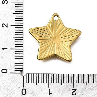 304 Stainless Steel Pendants LS-STAS-Z163-01G-01-1