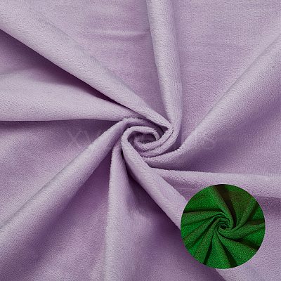 Luminous Velvet Super Soft Fabric DIY-WH0888-446E-1