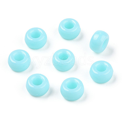 Opaque Acrylic Beads LS-KY-T025-03-F07-1