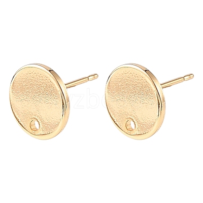 SHEGRACE Brass Stud Earring Findings XGRQ64621-857G-1
