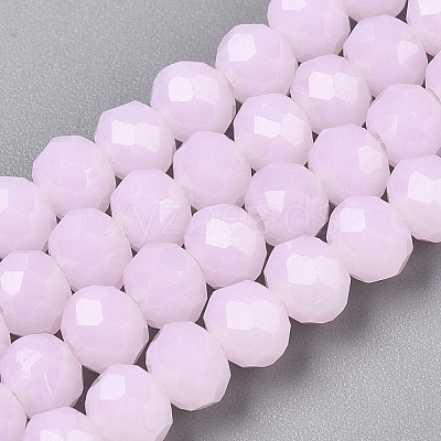 Glass Beads Strands EGLA-A044-J6mm-D02-1