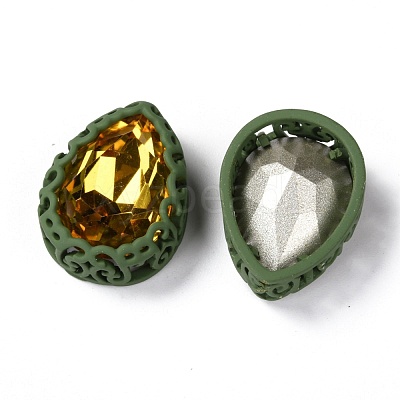 Sew on Rhinestone RGLA-P033-O02-09-1