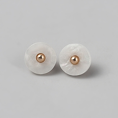 1-Hole Shank Buttons BUTT-WH20002-30A-1