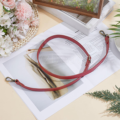 1Pc Imitation Leather Bag Handles FIND-CL0001-62B-1
