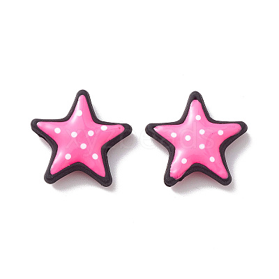 Opaque Resin Beads RESI-K020-01A-1