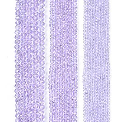 Glass Beads Strands EGLA-A044-T4mm-D17-1