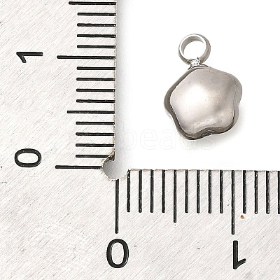 304 Stainless Steel Pendants STAS-Q346-02P-01-1