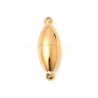304 Stainless Steel Magnetic Clasps STAS-F350-03B-G-1