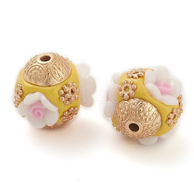 Handmade Indonesia Beads IPDL-B001-01D-1