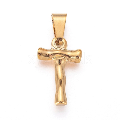 304 Stainless Steel Pendants X-STAS-F235-01G-T-1