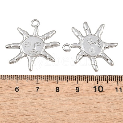304 Stainless Steel Pendants SA-CBA0F84-05P-1