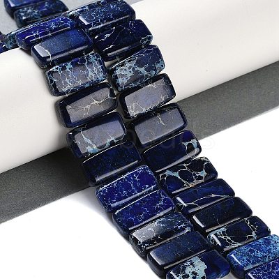 Natural Imperial Jasper Beads Strands G-L604-F01-01K-1