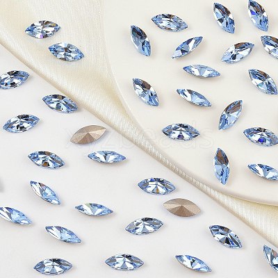 Preciosa® MAXIMA Crystal Fancy Stones Y-PRC-FG15-30020-1