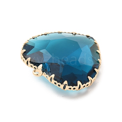 K9 Glass Pendants KK-E071-07KCG-09-1