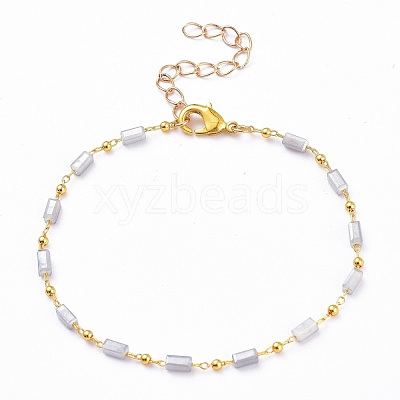 Chain Bracelets BJEW-JB05669-03-1