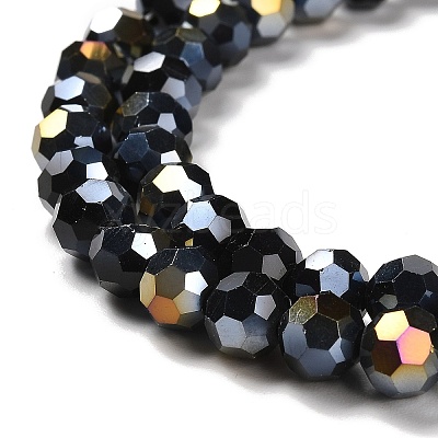Opaque Glass Beads Stands EGLA-A035-P8mm-B18-1